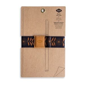 Denik Growing Pattern Elastic Pen Loop